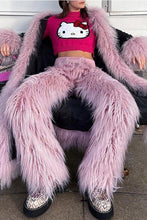 Load image into Gallery viewer, The Pink Fur Pants
