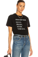 Load image into Gallery viewer, The Fluent Italian Plus Tee Shirt
