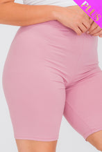 Load image into Gallery viewer, "The Biker Boo" Plus Bike Shorts
