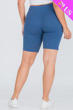 Load image into Gallery viewer, "The Biker Boo" Plus Bike Shorts
