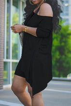 Load image into Gallery viewer, "Miss Sassy" Black Short Set

