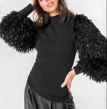 Load image into Gallery viewer, The Camille Feather Sweater
