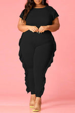 Load image into Gallery viewer, Ruffle 2pc. Pant Set
