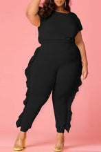 Load image into Gallery viewer, Ruffle 2pc. Pant Set
