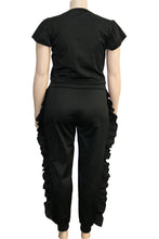 Load image into Gallery viewer, Ruffle 2pc. Pant Set
