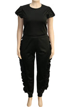 Load image into Gallery viewer, Ruffle 2pc. Pant Set
