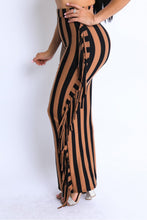 Load image into Gallery viewer, Fringe Plus Size Maxi Skirt

