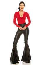 Load image into Gallery viewer, High Waist Flare Pants
