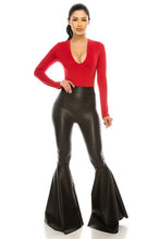 Load image into Gallery viewer, High Waist Flare Pants
