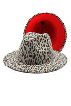 Load image into Gallery viewer, Women Double-Sided Fedora Hat
