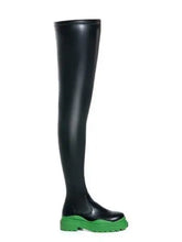 Load image into Gallery viewer, The Chelsea Thigh High Boots
