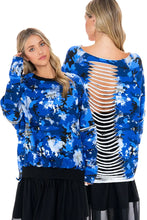 Load image into Gallery viewer, Ripped Back Sweatshirt

