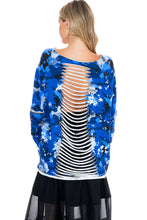 Load image into Gallery viewer, Ripped Back Sweatshirt
