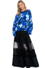 Load image into Gallery viewer, Ripped Back Sweatshirt
