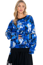 Load image into Gallery viewer, Ripped Back Sweatshirt
