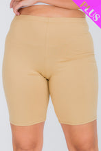 Load image into Gallery viewer, "The Biker Boo" Plus Bike Shorts
