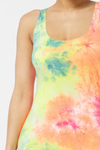 Load image into Gallery viewer, "Hello Sunshine" Tie Dye Tank Dress
