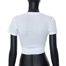 Load image into Gallery viewer, Thank You Spilt Front Tee Shirt
