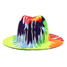 Load image into Gallery viewer, Women Double-Sided Fedora Hat
