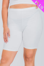 Load image into Gallery viewer, "The Biker Boo" Plus Bike Shorts
