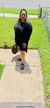 Load image into Gallery viewer, "Miss Sassy" Black Short Set
