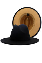 Load image into Gallery viewer, Women Double-Sided Fedora Hat
