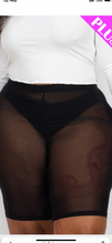 Load image into Gallery viewer, Mesh Plus Biker Shorts
