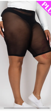 Load image into Gallery viewer, Mesh Plus Biker Shorts

