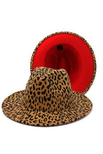 Load image into Gallery viewer, Women Double-Sided Fedora Hat

